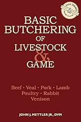 Basic butchering livestock for sale  Delivered anywhere in USA 