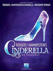 Cinderella broadway version for sale  Delivered anywhere in USA 