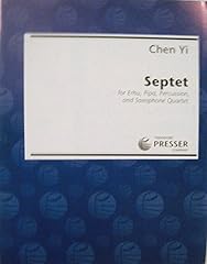 Septet for erhu d'occasion  Livré partout en France