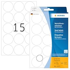 Herma 2277 étiquettes d'occasion  Livré partout en France