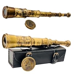 Rare brass telescope for sale  Delivered anywhere in USA 