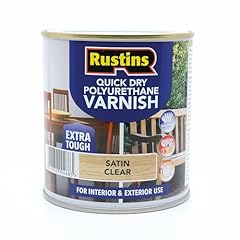 Rustins poly varnish for sale  Delivered anywhere in UK