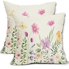 Spring floral pillow for sale  Delivered anywhere in USA 