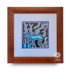 Blue deer huichol for sale  Delivered anywhere in USA 