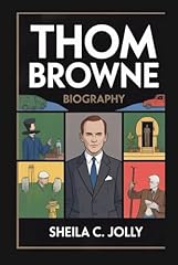 Thom browne biography for sale  Delivered anywhere in UK