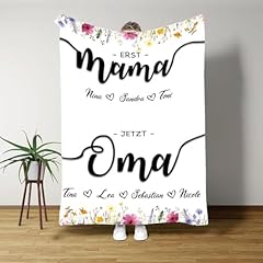 Muttertags mama decke gebraucht kaufen  Wird an jeden Ort in Deutschland