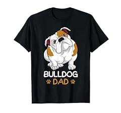 Bulldog dad funny for sale  Delivered anywhere in UK