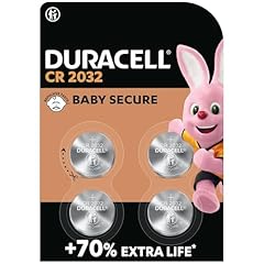 Duracell 2032 batteria usato  Spedito ovunque in Italia 