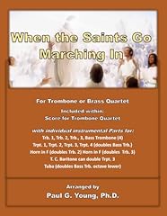 Saints marching trombone for sale  Delivered anywhere in UK