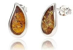 Baltic amber sterling for sale  Delivered anywhere in UK