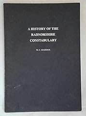History radnorshire constabula for sale  Delivered anywhere in Ireland