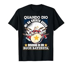 Divertente drummer batterista usato  Spedito ovunque in Italia 