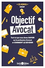 Objectif avocat devez d'occasion  Livré partout en Belgiqu