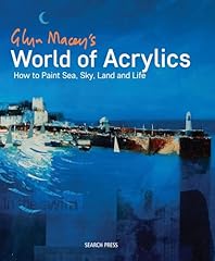 Glyn macey acrylics for sale  Delivered anywhere in USA 