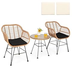 Costway piece rattan for sale  Delivered anywhere in UK