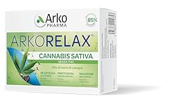 Arkopharma arkorelax cannabis usato  Spedito ovunque in Italia 