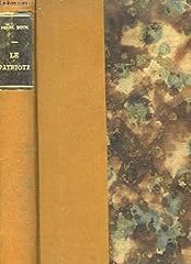 Patriote. d'occasion  Livré partout en France