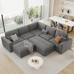 Merax 121.3 sectional for sale  Delivered anywhere in USA 