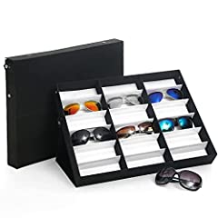 Used, Trintion 18 Slots Sunglass Storage Glasses Display for sale  Delivered anywhere in UK