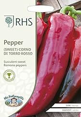 Fothergil rhs pepper for sale  Delivered anywhere in UK