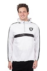 Ultra Game NFL Las Vegas Raiders Mens Quarter Zip Pullover for sale  Delivered anywhere in USA 