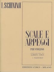 Scale arpeggi v.1 usato  Spedito ovunque in Italia 