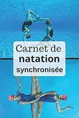 Carnet natation synchronisée d'occasion  Livré partout en France