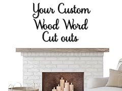 Custom wood word for sale  Delivered anywhere in USA 