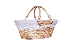 Oypeip wicker basket for sale  Delivered anywhere in USA 