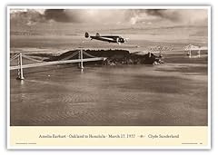 Amelia earhart oakland for sale  Delivered anywhere in USA 