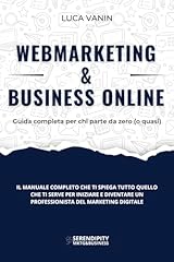 Webmarketing business online usato  Spedito ovunque in Italia 