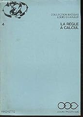 Règle calcul cours d'occasion  Livré partout en France