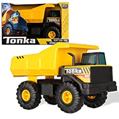 Used, Tonka Steel Classic Mighty Dump Truck, Dumper Truck for sale  Delivered anywhere in UK