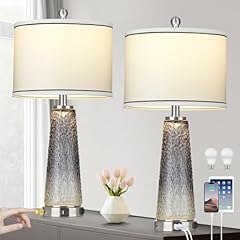 Glass table lamp for sale  Delivered anywhere in USA 
