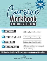 Cursive workbook kids for sale  Delivered anywhere in USA 