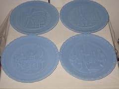 Powder blue fenton for sale  Delivered anywhere in USA 