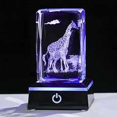 Movdyka crystal giraffe for sale  Delivered anywhere in USA 