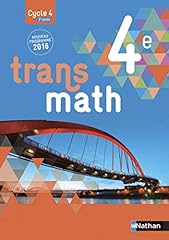 Transmath grand format d'occasion  Livré partout en France