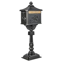 Ironmax mailbox outside for sale  Delivered anywhere in USA 