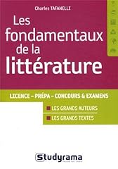 Fondamentaux littérature lice d'occasion  Livré partout en France