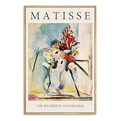 Larage matisse framed for sale  Delivered anywhere in USA 