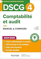 Dscg comptabilité audit d'occasion  Livré partout en France