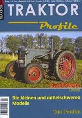 Traktor profile hanomag gebraucht kaufen  Wird an jeden Ort in Deutschland