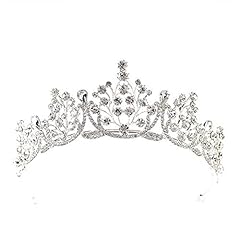 Bridal tiara wedding for sale  Delivered anywhere in UK