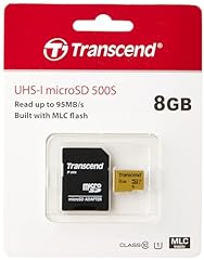 Transcend 8gb microsdhc for sale  Delivered anywhere in UK