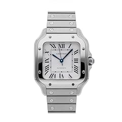 Cartier santos automatic for sale  Delivered anywhere in USA 