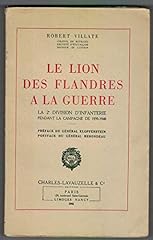 Lion flandres guerre d'occasion  Livré partout en France