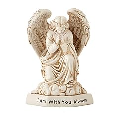 Praying Angel Memorial Figurine, 6 1/4 Inch, used for sale  Delivered anywhere in USA 