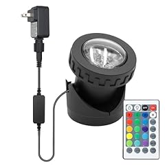 Colored pond lights for sale  Delivered anywhere in USA 