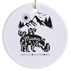 Mama bear ornament for sale  Delivered anywhere in USA 